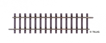 Tillig 82124 - H0 Gerades Gleis, Länge 114 mm